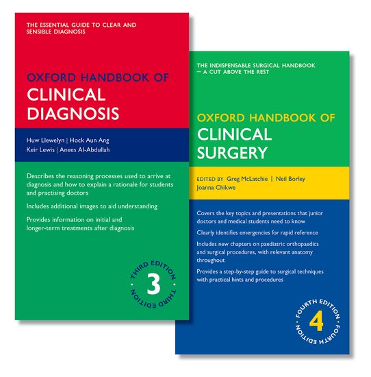 Oxford Handbook of Clinical Diagnosis and Oxford Handbook of Clinical Surgery handbook of online pedagogy