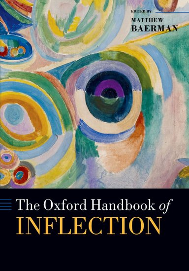 The Oxford Handbook of Inflection handbook of online pedagogy