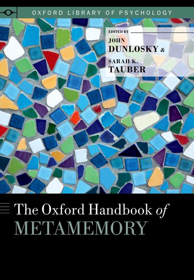 The Oxford Handbook of Metamemory handbook of legislative research