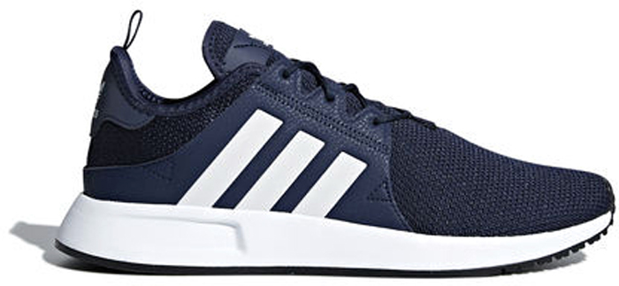 Кроссовки мужские Adidas Originals X_Plr, цвет: темно-синий, белый. CQ2407. Размер 10,5 (44)