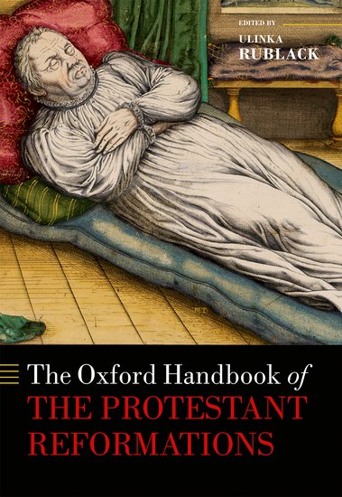 The Oxford Handbook of the Protestant Reformations handbook of online pedagogy