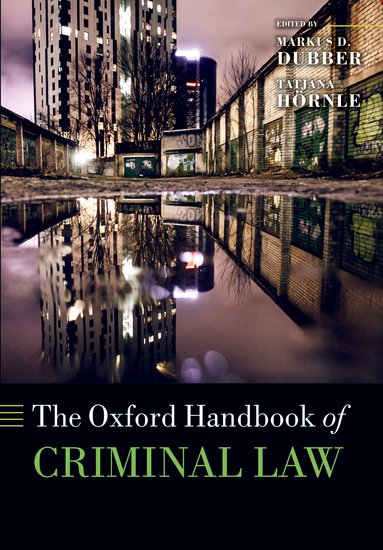 The Oxford Handbook of Criminal Law handbook of legislative research