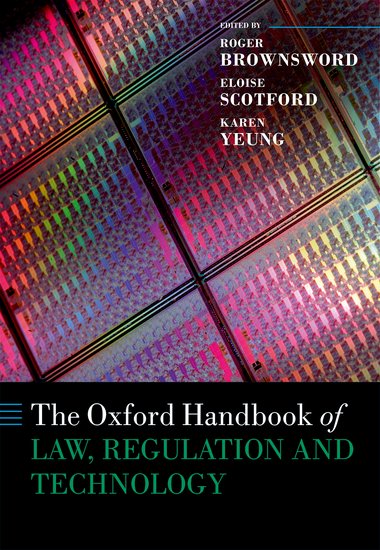 The Oxford Handbook of Law, Regulation and Technology handbook of online pedagogy