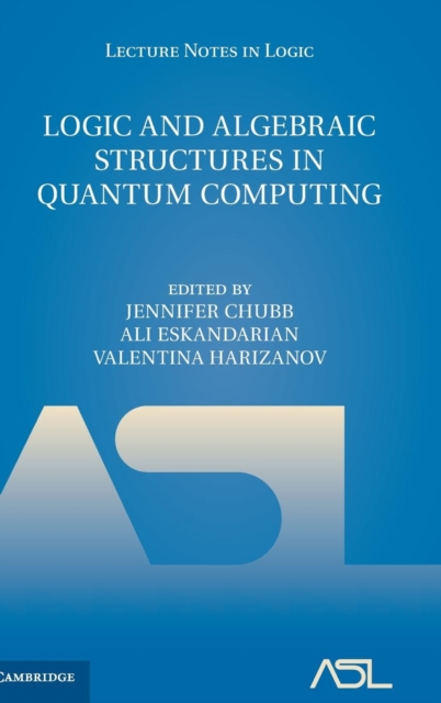 Logic and Algebraic Structures in Quantum Computing basic information theory thermo limits for network structures
