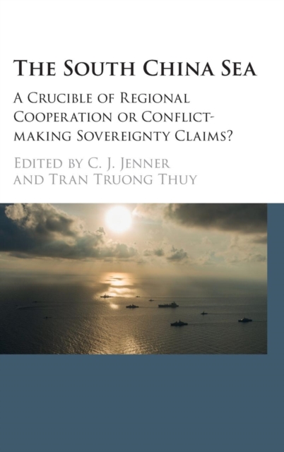 The South China Sea. The South China Sea.