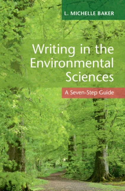 Writing in the Environmental Sciences. Writing in the Environmental Sciences.