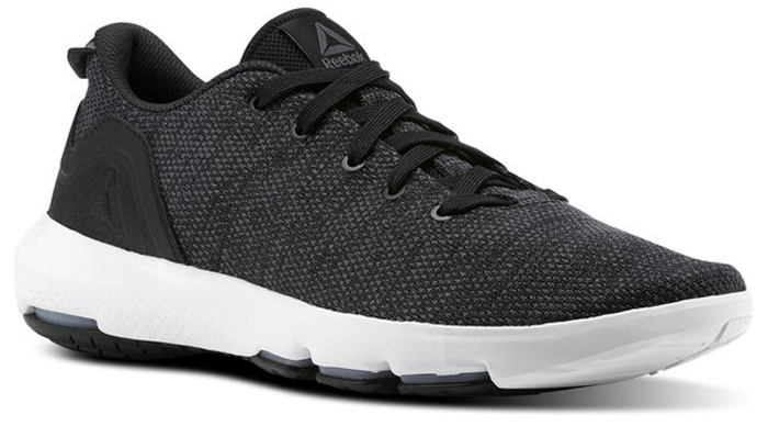 Кроссовки для спортивной ходьбы мужские Reebok Cloudride DMX 3.0, цвет: черный. BS9491. Размер 7,5 (40)