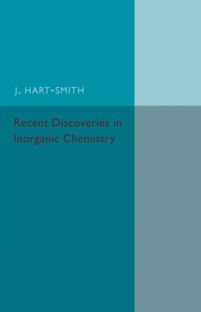 Recent Discoveries in Inorganic Chemistry. Recent Discoveries in Inorganic Chemistry.