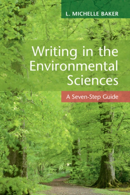 Writing in the Environmental Sciences. Writing in the Environmental Sciences.