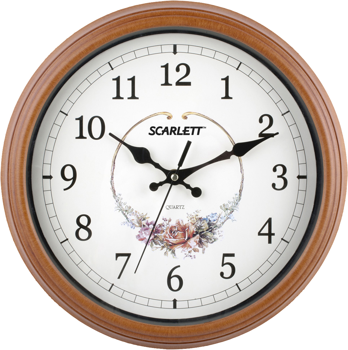 Scarlett SC-25Q часы настенные