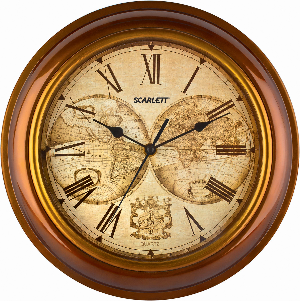 Scarlett SC-27A часы настенные