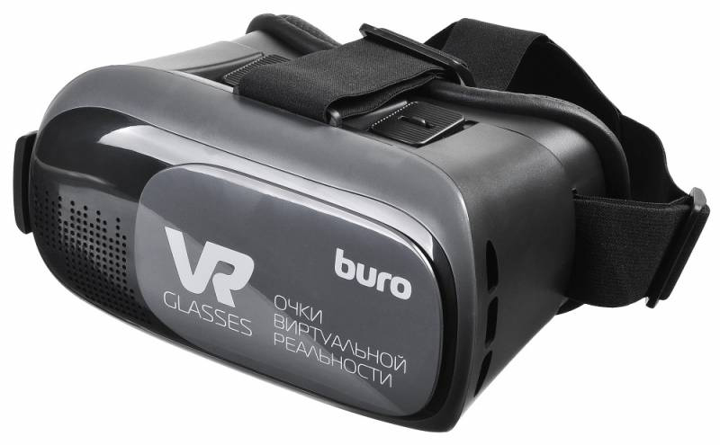 Buro VR-368, Black очки виртуальной реальности