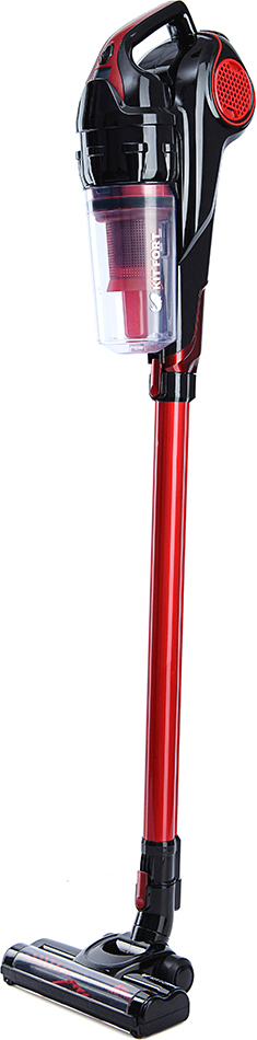 Kitfort КТ-517-1, Red вертикальный пылесос