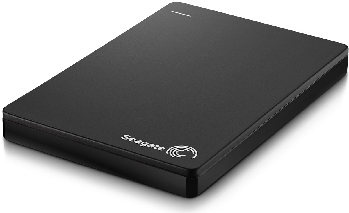 Seagate Backup Plus Portable 2TB, Black внешний жесткий диск  (STDR2000200)