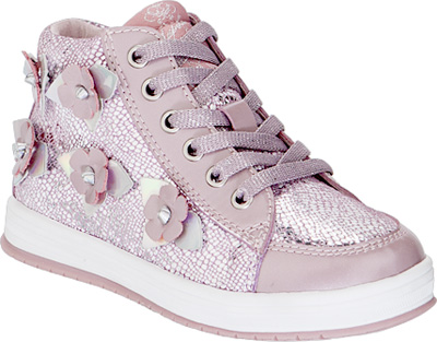 Ботинки для девочки Kapika, цвет: розовый. 52287ук-2. Размер 26