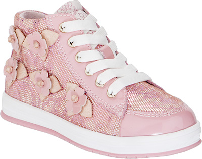 Ботинки для девочки Kapika, цвет: розовый. 52293у-1. Размер 31