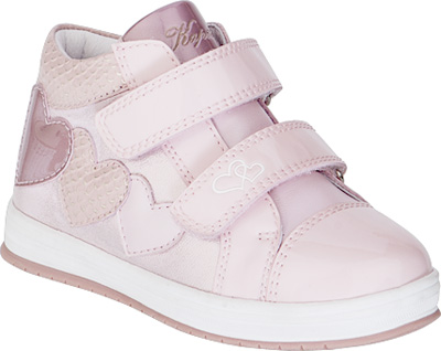 Ботинки для девочки Kapika, цвет: розовый. 52298у-1. Размер 26