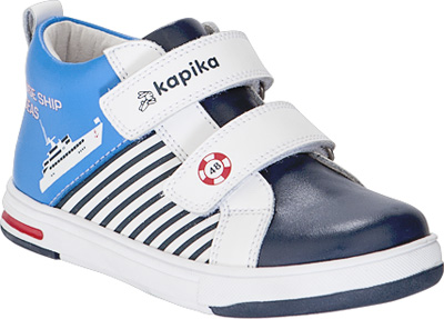 Ботинки для мальчика Kapika, цвет: синий. 52291-1. Размер 24