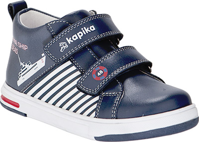 Ботинки для мальчика Kapika, цвет: синий. 52290к-1. Размер 29