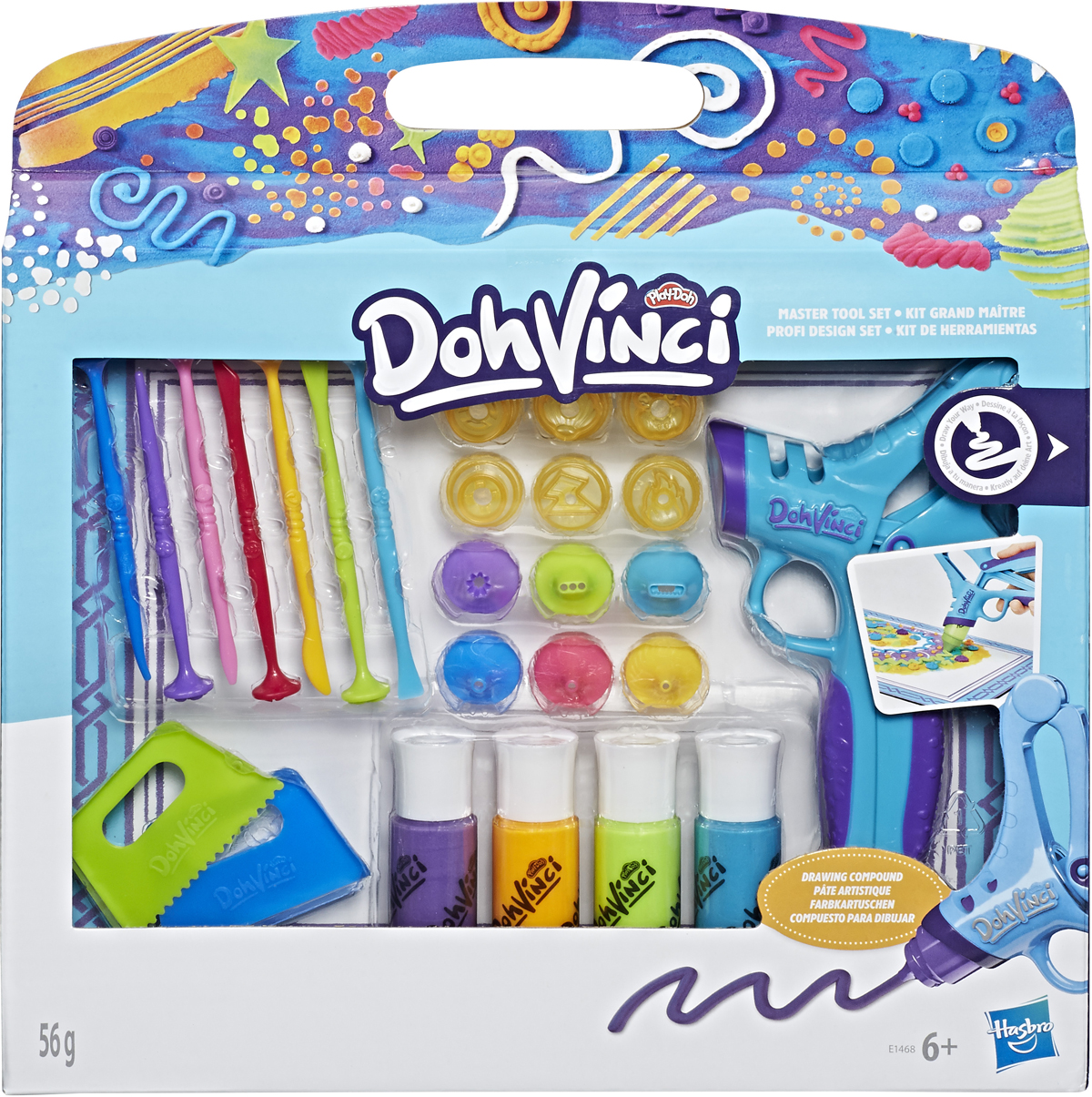 Play-Doh Набор для творчества ДаВинчи Мега-Творчество