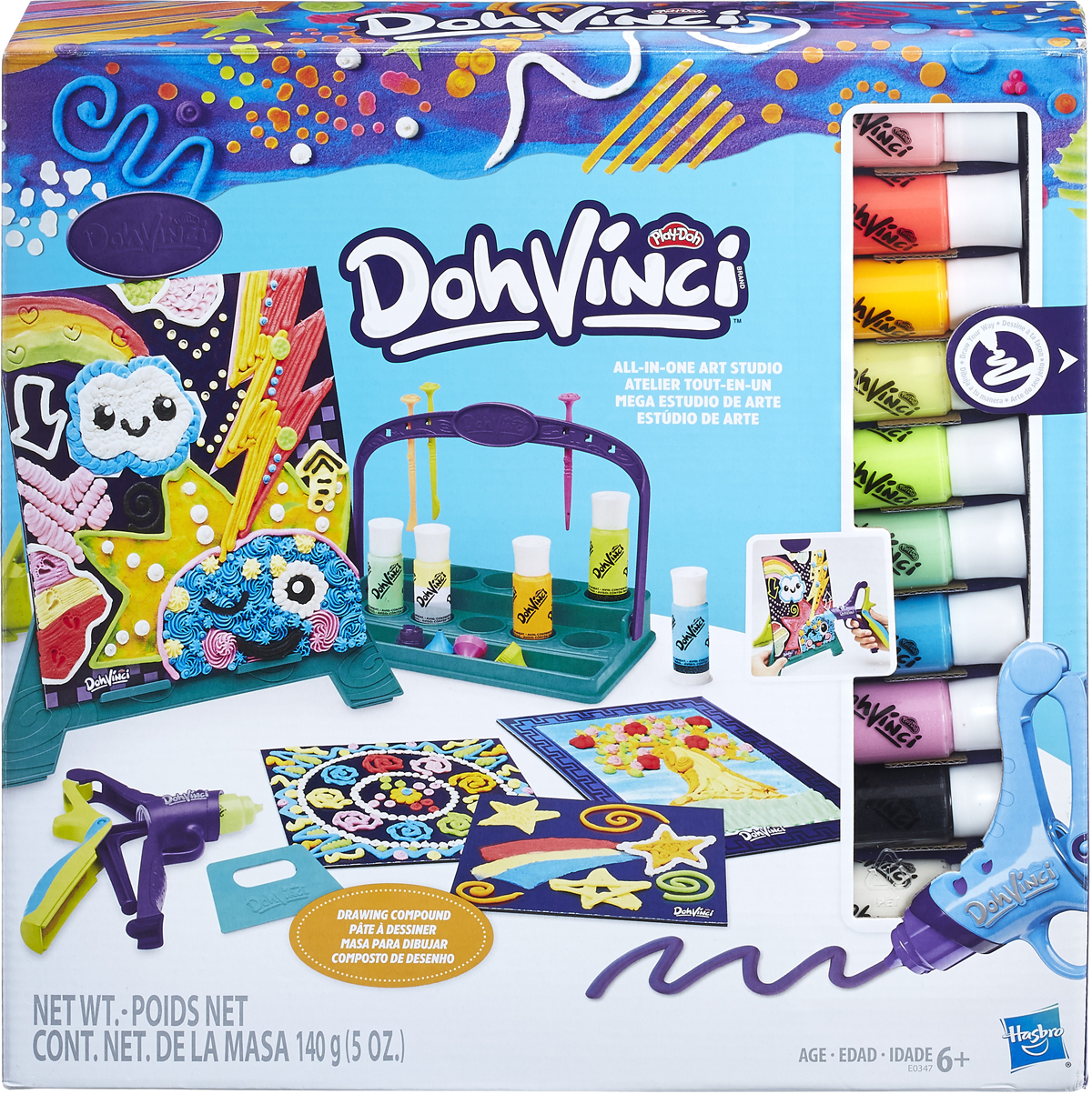 Play-Doh Набор для творчества ДаВинчи Арт-Студия
