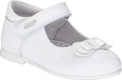Туфли для девочки Kapika, цвет: белый. 21464-1. Размер 22