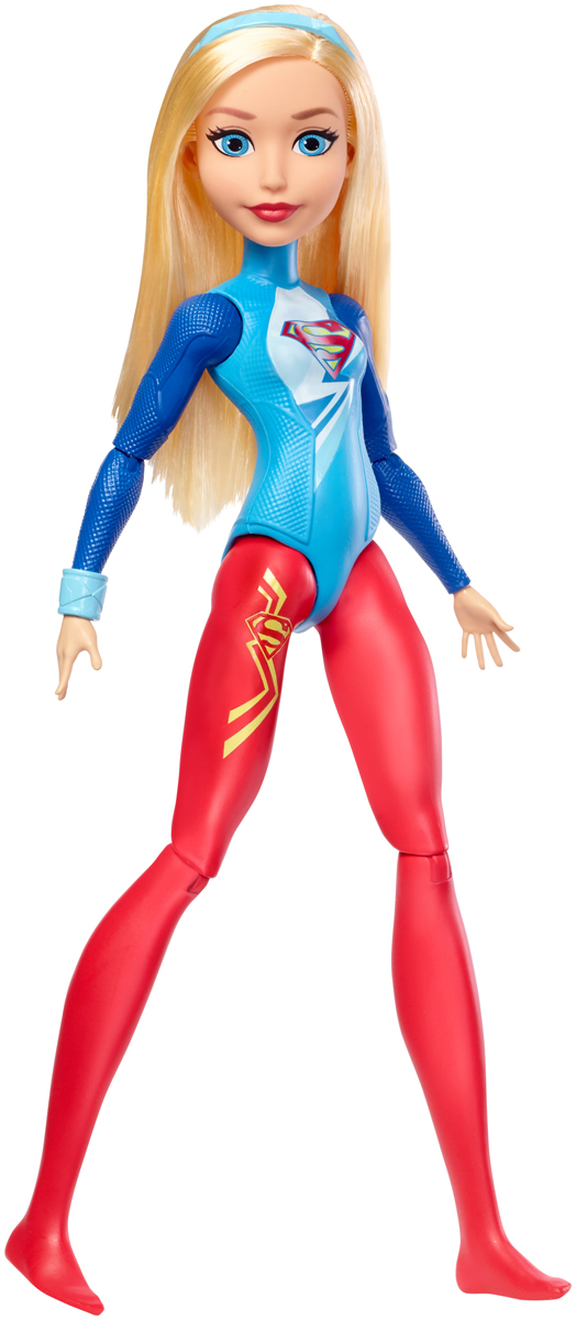 DC Super Hero Girls Кукла Супергероиня Supergirl цвет синий красный