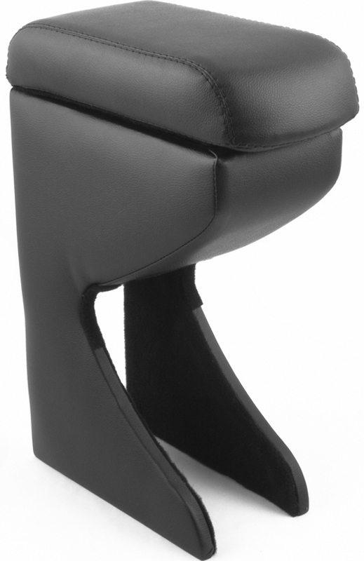 Подлокотник "Armrest", для Lada Largus, 2006-, Lada X-Ray, 2015-, Nissan Almera New, 2012-, Renault Sandero 1, 2008-, Renault Logan 2, 2014-, Renault Logan Dacia, 2012-, Renault Sandero Stepway, 2010-, цвет: черный