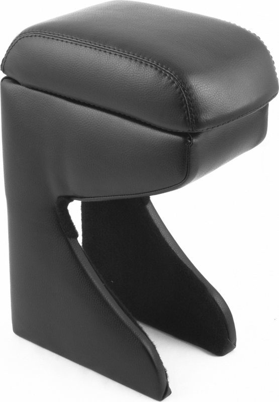 Подлокотник "Armrest", для Datsun on-DO, 2014-, Datsun mi-DO, 2015-, Lada Kalina, 2012-, Lada Granta, 2012-2015, Lada Granta, 2015-, цвет: черный