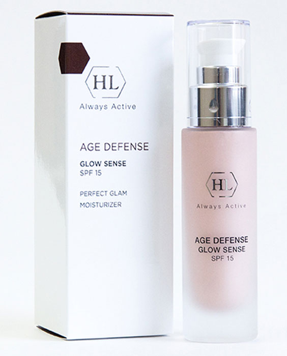 Holy Land Age Defense Glow Sense (SPF 15) крем с декоративным эффектом