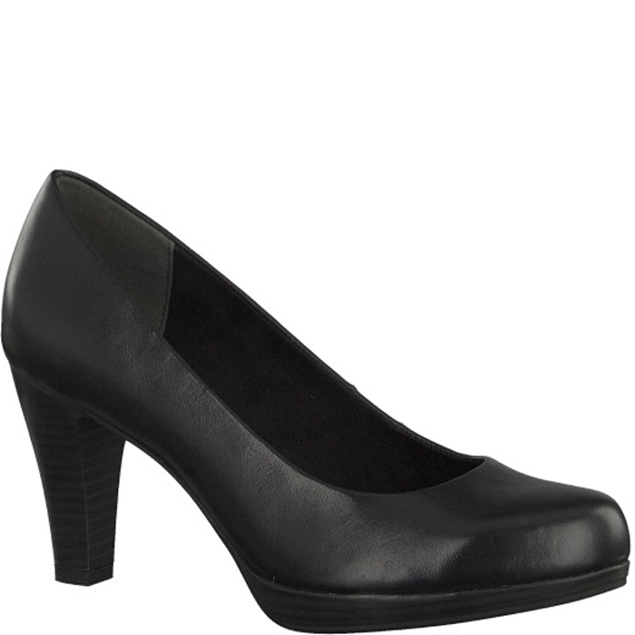 Туфли женские Marco Tozzi, цвет: черный. 2-2-22408-20-002/220. Размер 39