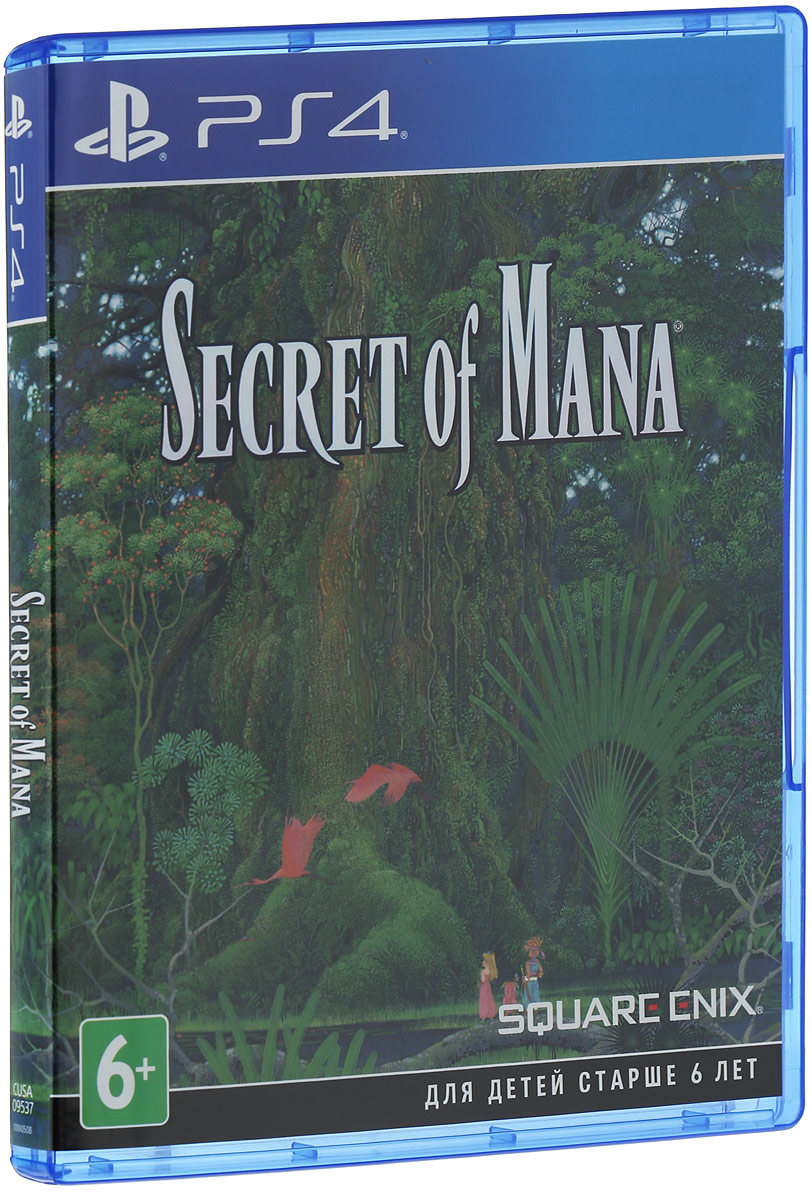 Secret of Mana. Издание первого дня (PS4)