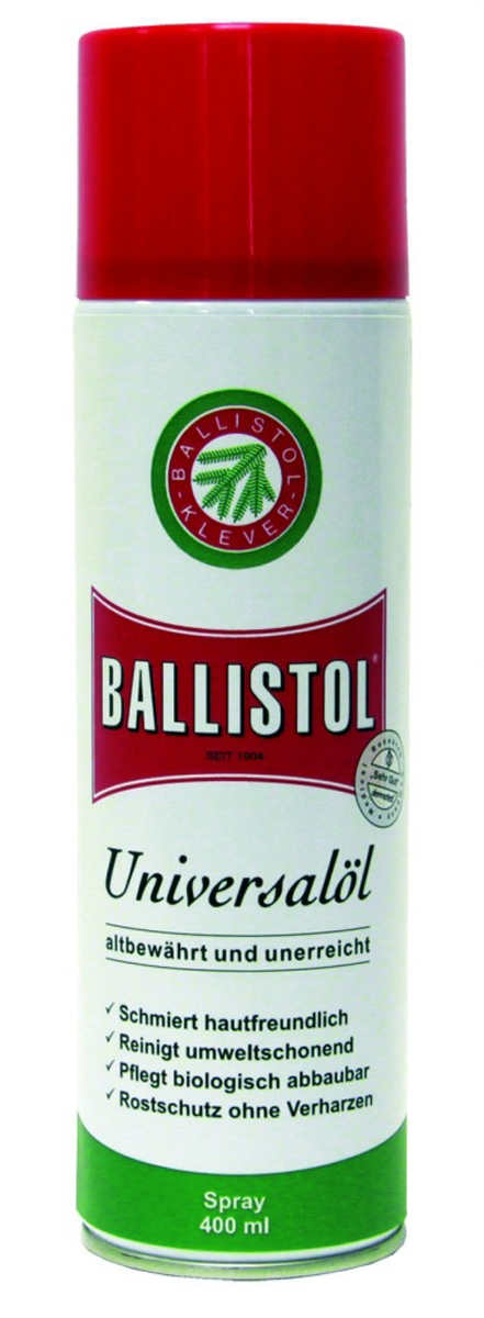 Масло Ballistol, универсальное, 400 мл