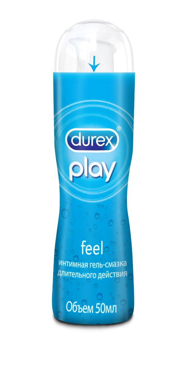 Durex Play Feel Интимная гель-смазка длительного действия Дюрекс Плэй Фил, 50 мл