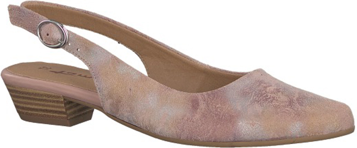 Туфли женские Tamaris, цвет: розовый. 1-1-29400-20-532/220. Размер 38