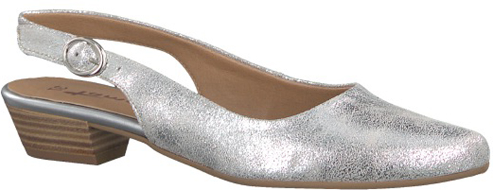 Туфли женские Tamaris, цвет: серебристый. 1-1-29400-20-933/220. Размер 39