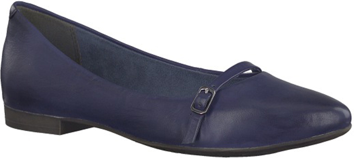 Туфли женские Tamaris, цвет: синий. 1-1-24234-20-848/225. Размер 40
