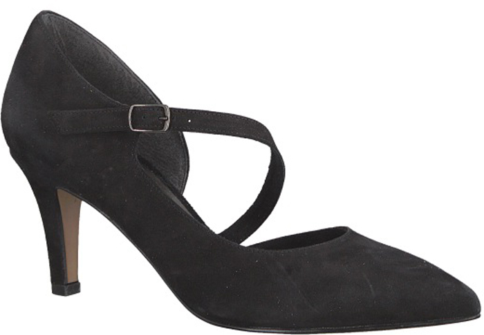 Туфли женские Tamaris, цвет: черный. 1-1-24413-20-001/220. Размер 41