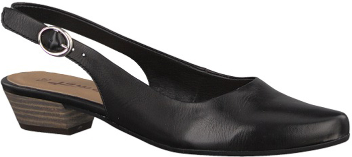 Туфли женские Tamaris, цвет: черный. 1-1-29400-20-003/220. Размер 39