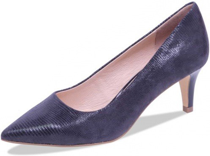 Туфли женские Caprice, цвет: темно-синий. 9-9-22415-20_806. Размер 40,5