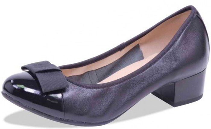 Туфли женские Caprice, цвет: черный. 9-9-22305-20_019. Размер 37,5