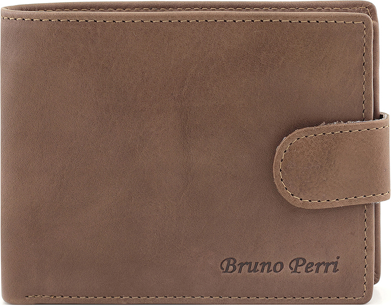Кошелек мужской Bruno Perri, цвет: коричневый. М-6596/2