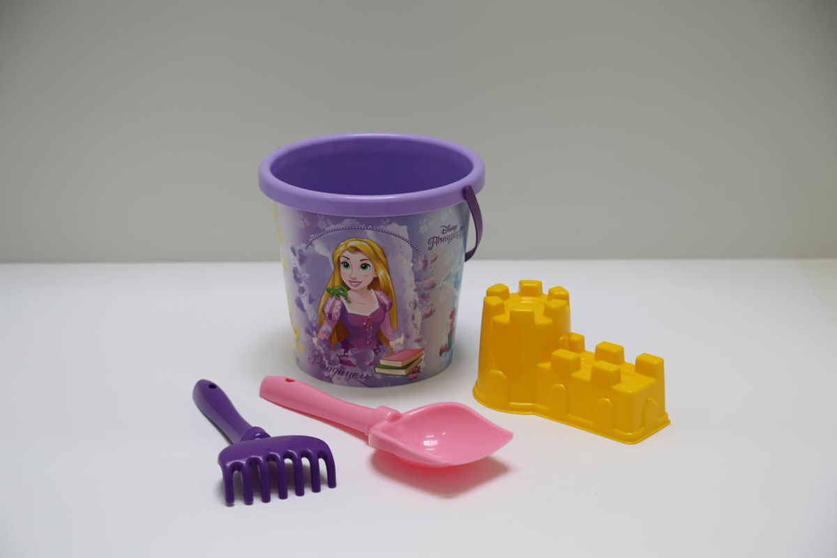 Disney Набор игрушек для песочницы Принцесса №10 4 предмета