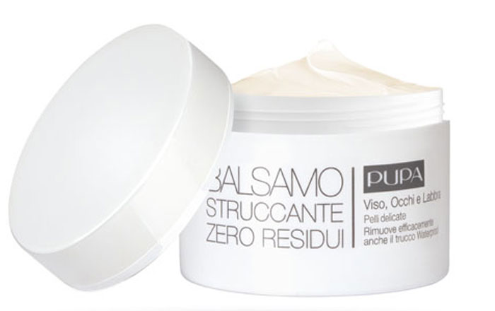 Pupa Бальзам для удаления макияжа для чувствительной кожи Zero Residue Make-Up Removing Balm, 100 мл