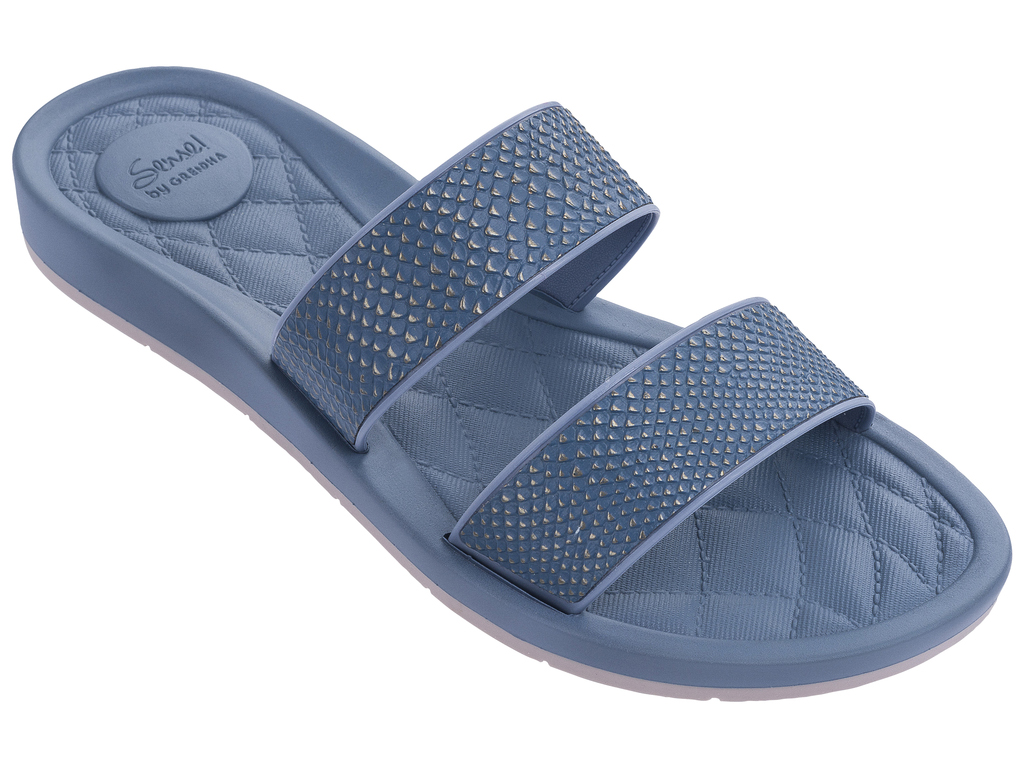 Шлепанцы женские Grendha Sense Sandal Fem, цвет: синий. 82457-52407. Размер 39 (38)