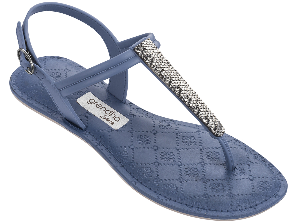 Сандалии женские Grendha Sense Sandal Fem, цвет: синий. 82358-20729. Размер 38 (37)