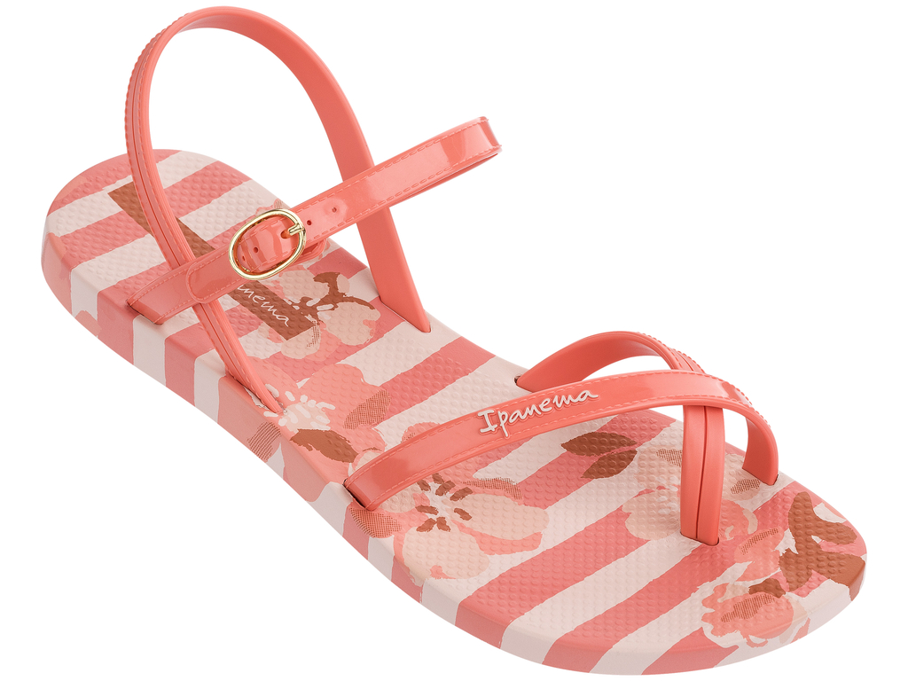 Сандалии женские Ipanema Fashion Sand. V Fem, цвет: розовый, коралловый. 82291-20907. Размер 38 (37)