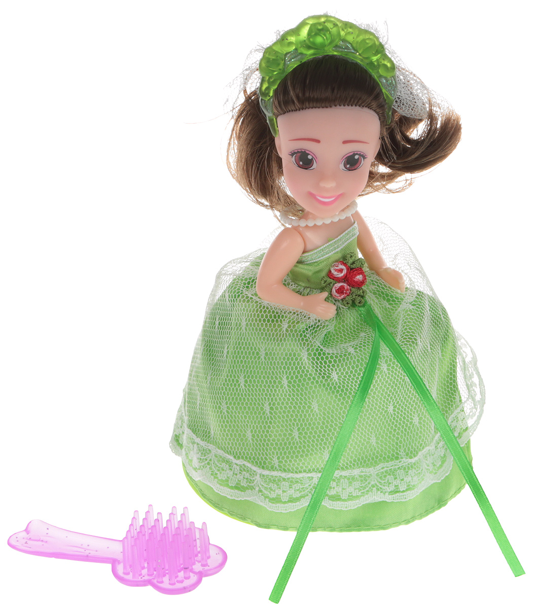 Emco Кукла-Капкейк Cupcake Surprise Невеста цвет платья салатовый