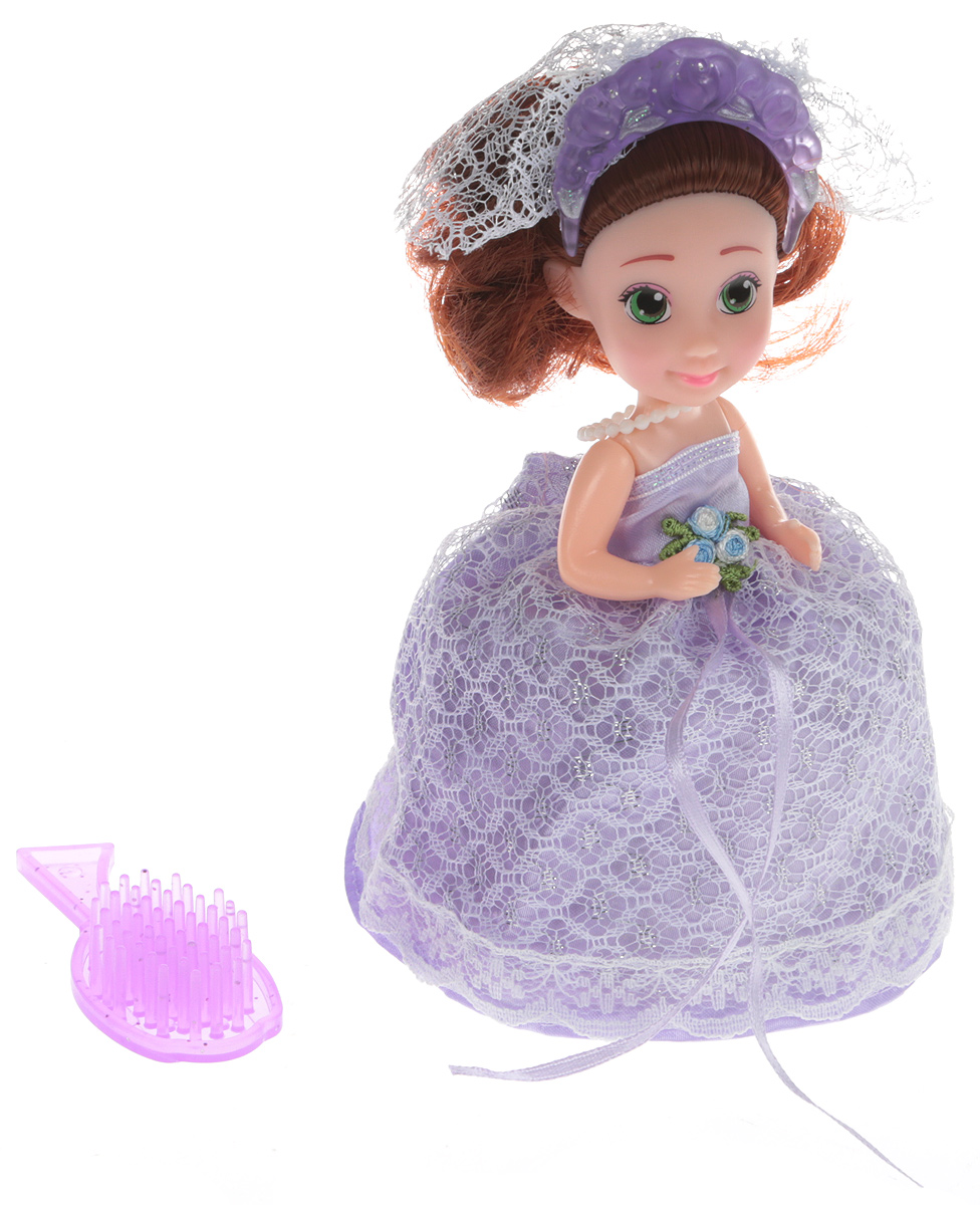 Emco Кукла-Капкейк Cupcake Surprise Невеста цвет платья фиолетовый