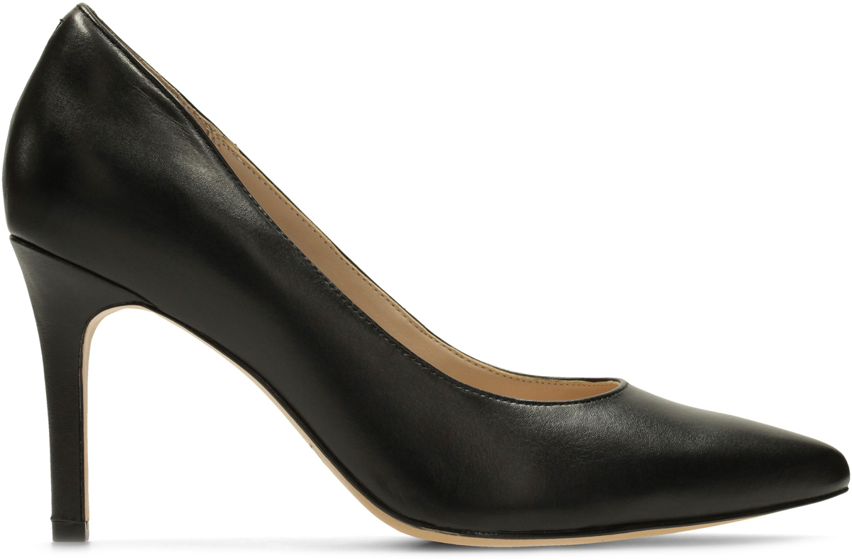 Туфли женские Clarks Dinah Keer, цвет: черный. 26121788. Размер 6 (39,5)